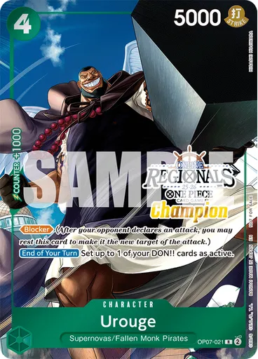 Urouge (Online Regional Champion Card Set 2025 Vol. 1)