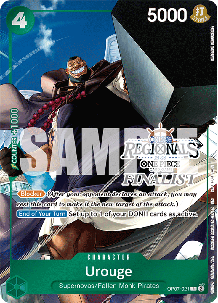 Urouge (Online Regional Finalist Card Set 2025 Vol. 1)