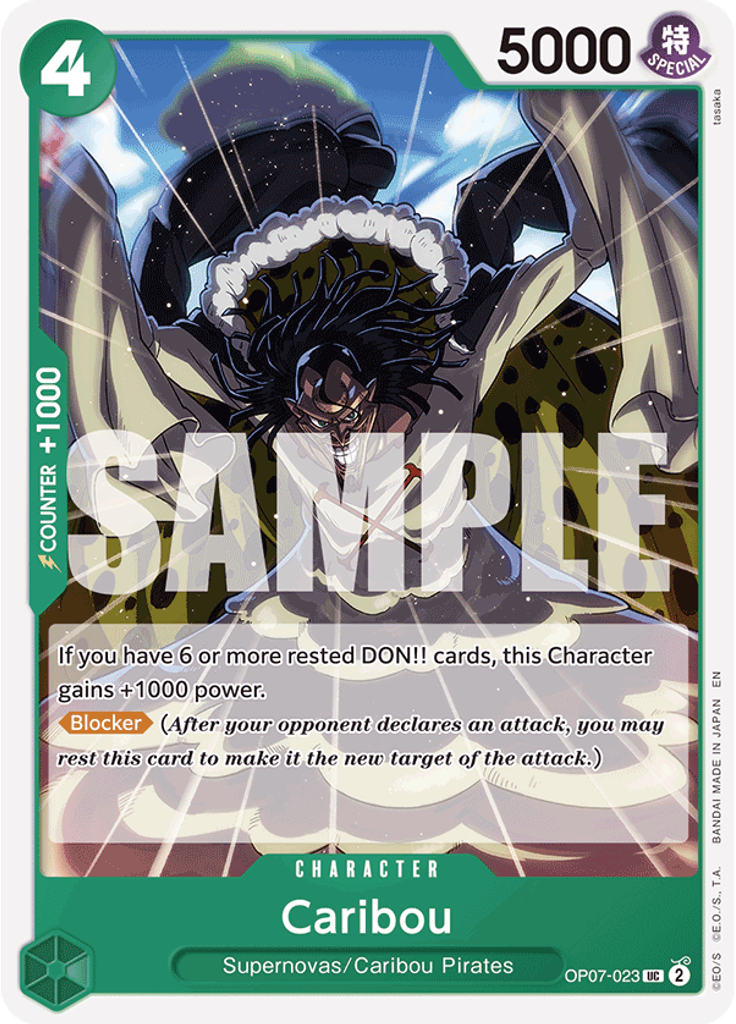 Caribou (Reprint)