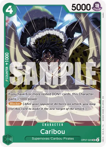 Caribou (Reprint)