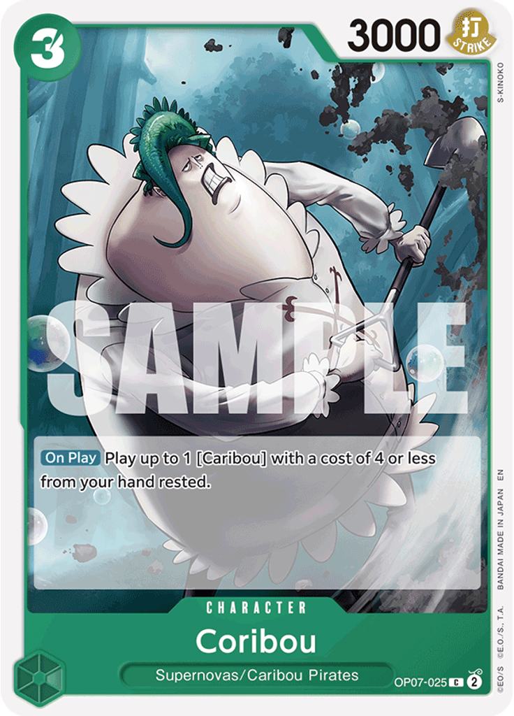 Coribou (Reprint)