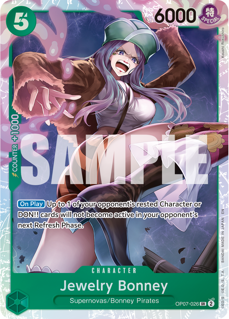 Jewelry Bonney (Reprint)