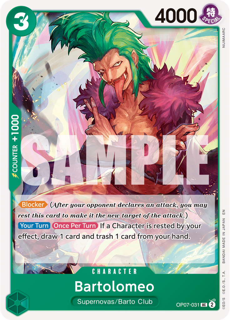 Bartolomeo (Reprint (PRB-02))