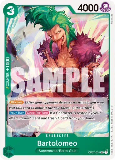 Bartolomeo (Reprint (PRB-02))