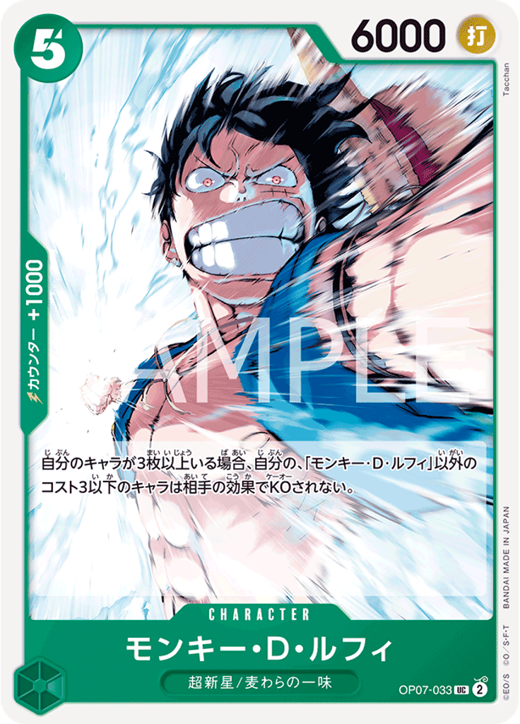 モンキー・Ｄ・ルフィ