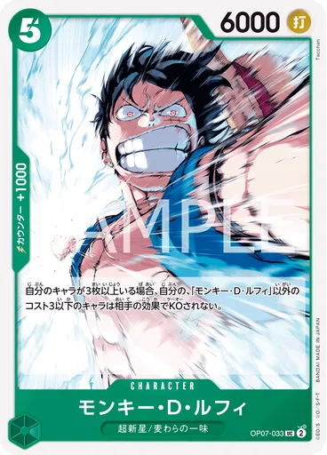 モンキー・Ｄ・ルフィ