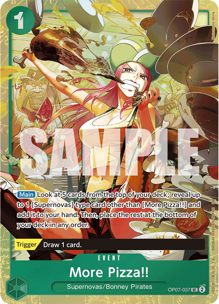 More Pizza!! (Premium Card Collection - Best Selection Vol. 4)