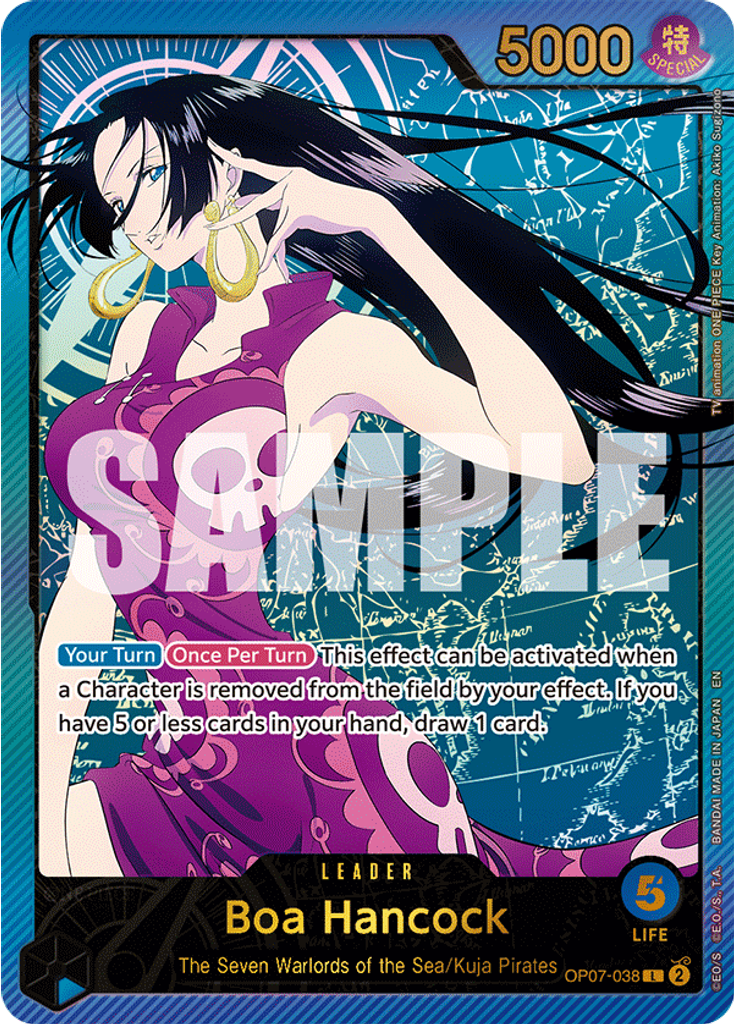 Boa Hancock (Special Rare)