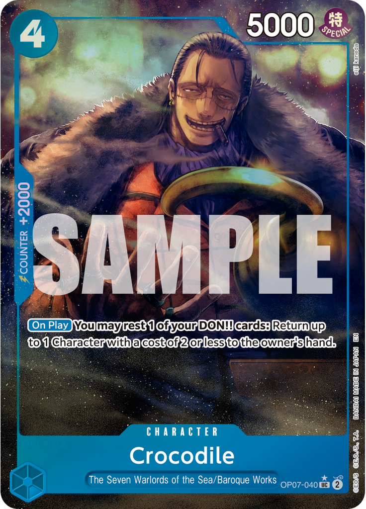 Crocodile (Alternate Art)