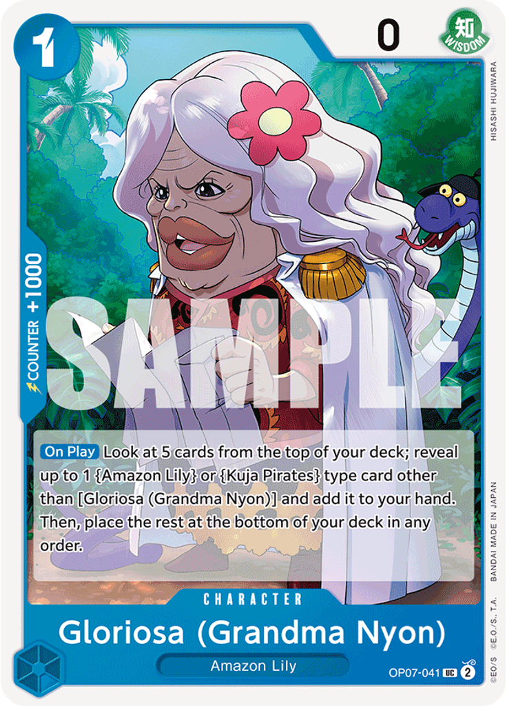 Gloriosa (Grandma Nyon)