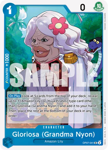 Gloriosa (Grandma Nyon)