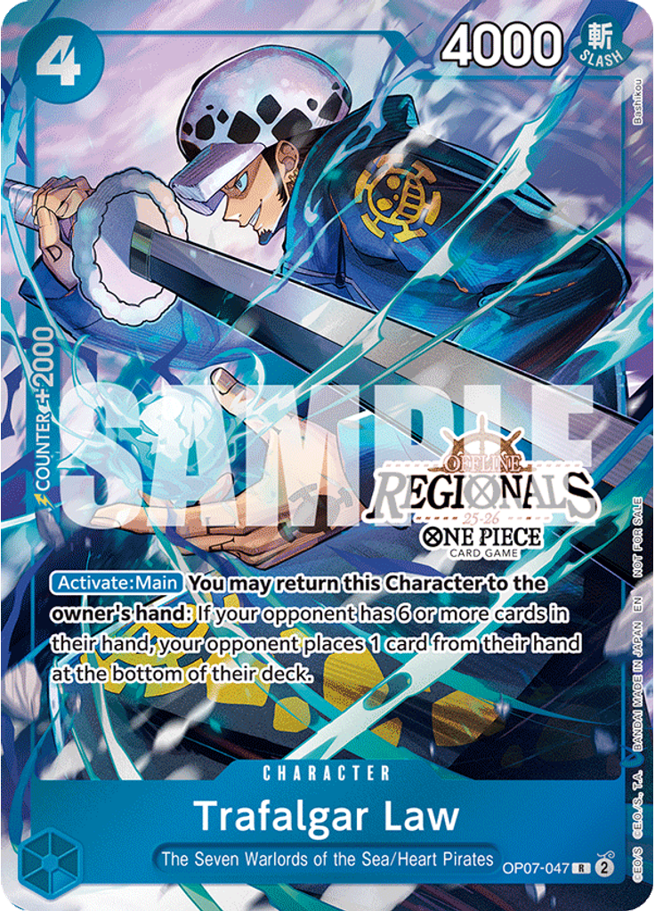 Trafalgar Law (Offline Regional Participation Pack 2025 Vol. 2)