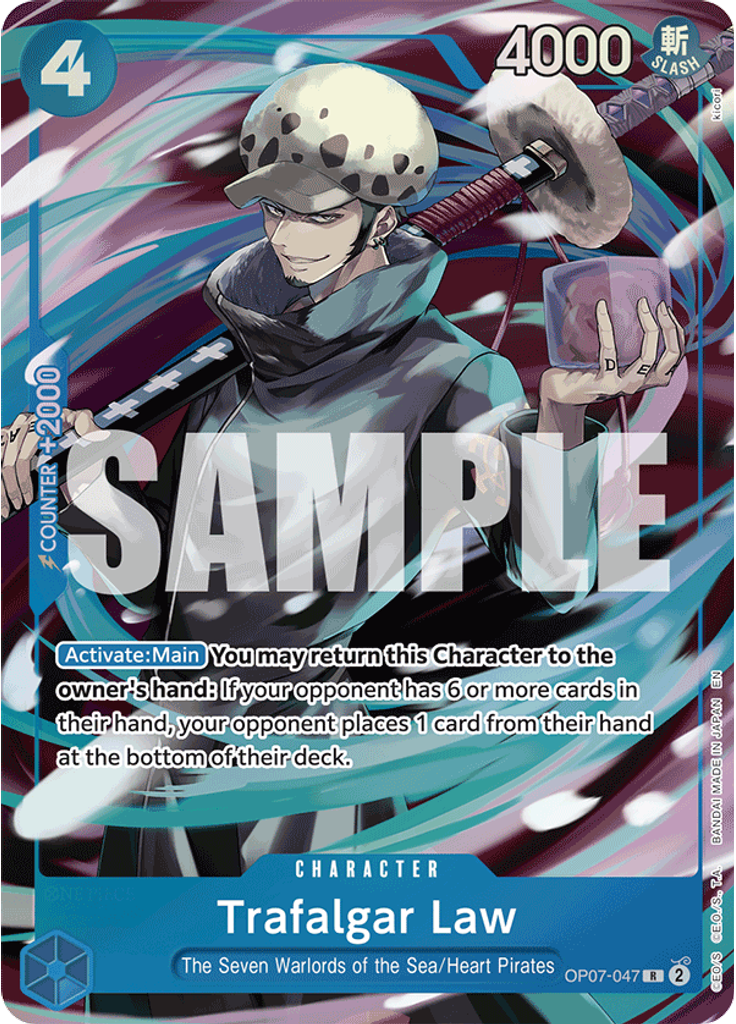 Trafalgar Law (Seven Warlords of the Sea Binder Set)