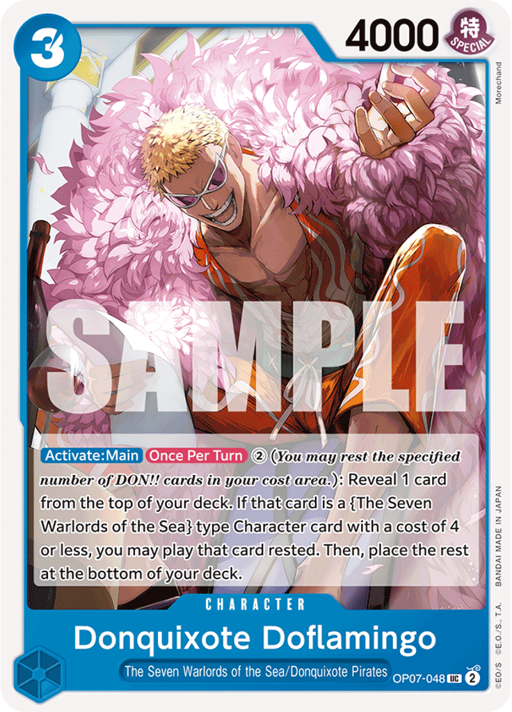 Donquixote Doflamingo