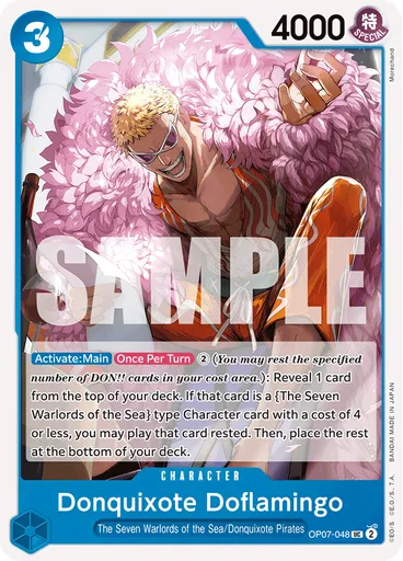 Donquixote Doflamingo