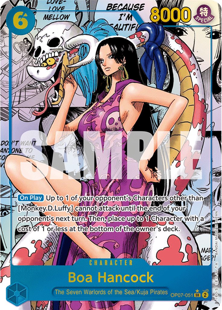 Boa Hancock (Alternate Art)