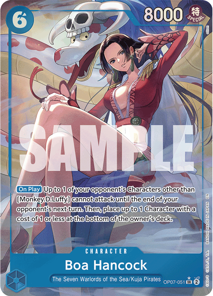 Boa Hancock (Seven Warlords of the Sea Binder Set 2)