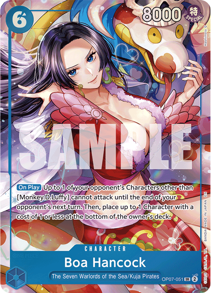 Boa Hancock (Seven Warlords of the Sea Binder Set)