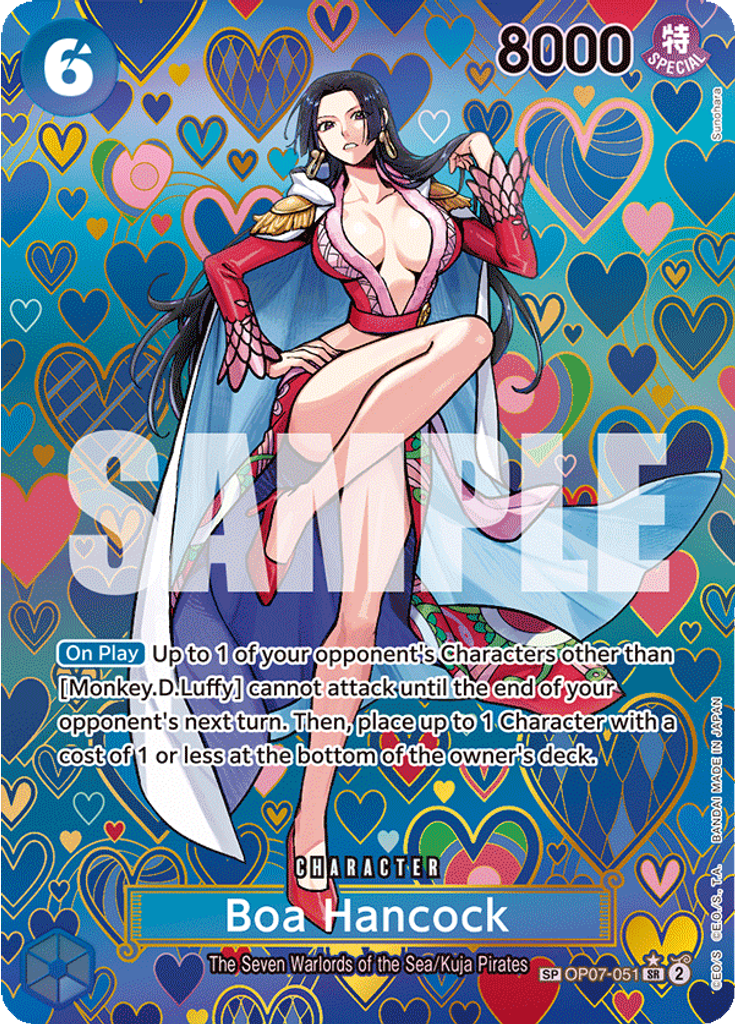 Boa Hancock (Special Rare)
