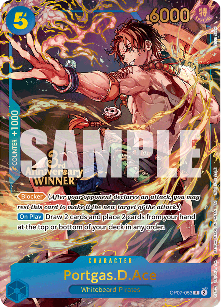 Portgas.D.Ace (3rd Anniversary Winner)
