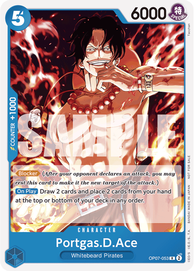 Portgas.D.Ace (Tournament Pack 2024 Oct.-Dec.)