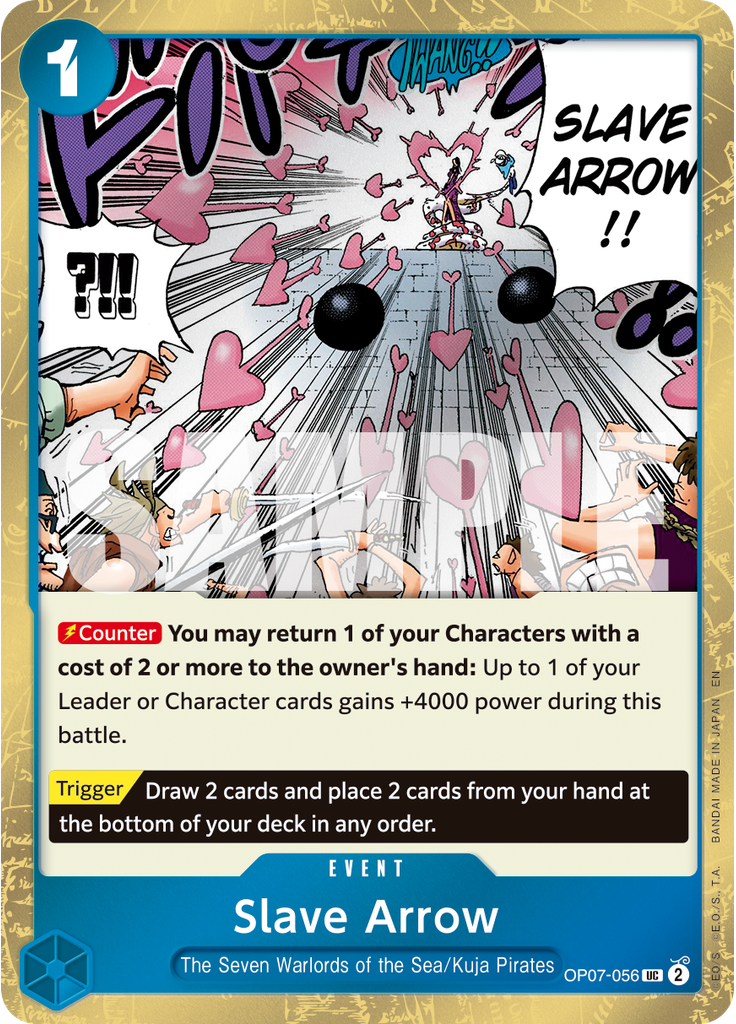 Slave Arrow (Pirate Foil)