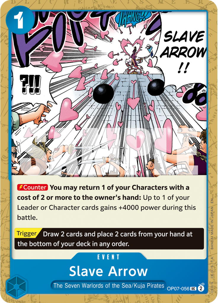 Slave Arrow (Reprint)