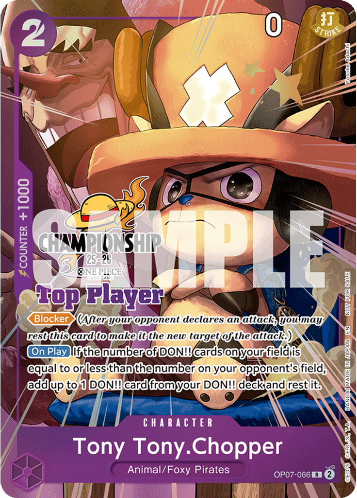 Tony Tony.Chopper (CS 25-26 Top Player Pack)