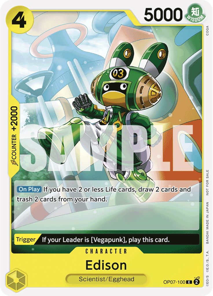 Edison (Tournament Pack 2024 Oct.-Dec.)
