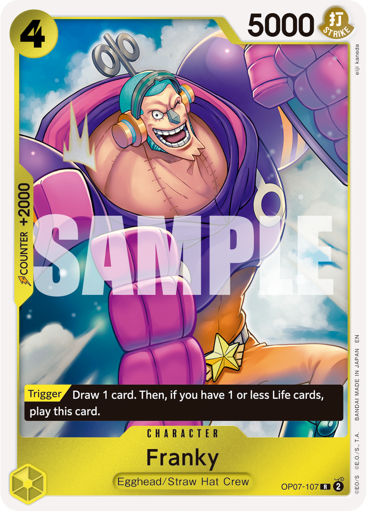 Franky (Reprint)