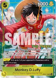 Monkey.D.Luffy (CS 25-26 Top Player Pack)