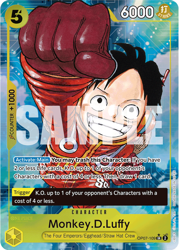 Monkey.D.Luffy (Parallel)