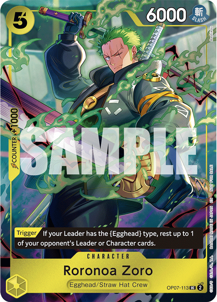 Roronoa Zoro (One Piece Day Dallas 2025)