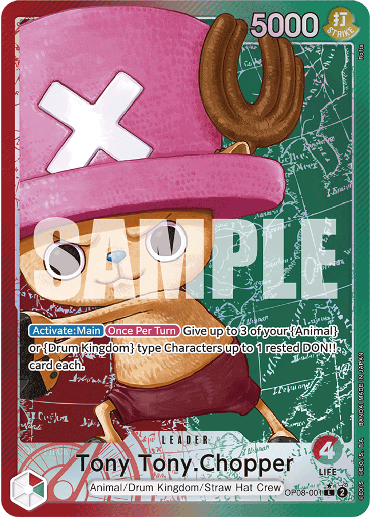 Tony Tony.Chopper (Alternate Art)