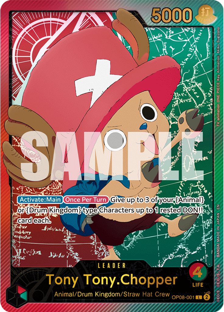 Tony Tony.Chopper (Special Rare)