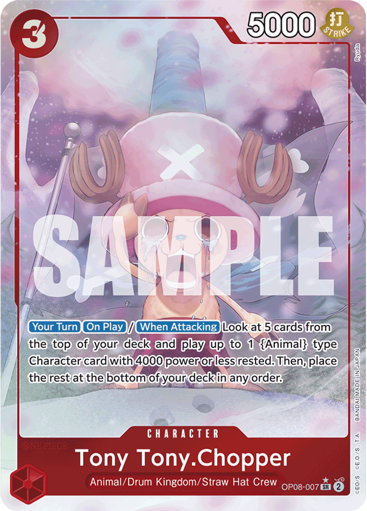 Tony Tony.Chopper (Alternate Art)