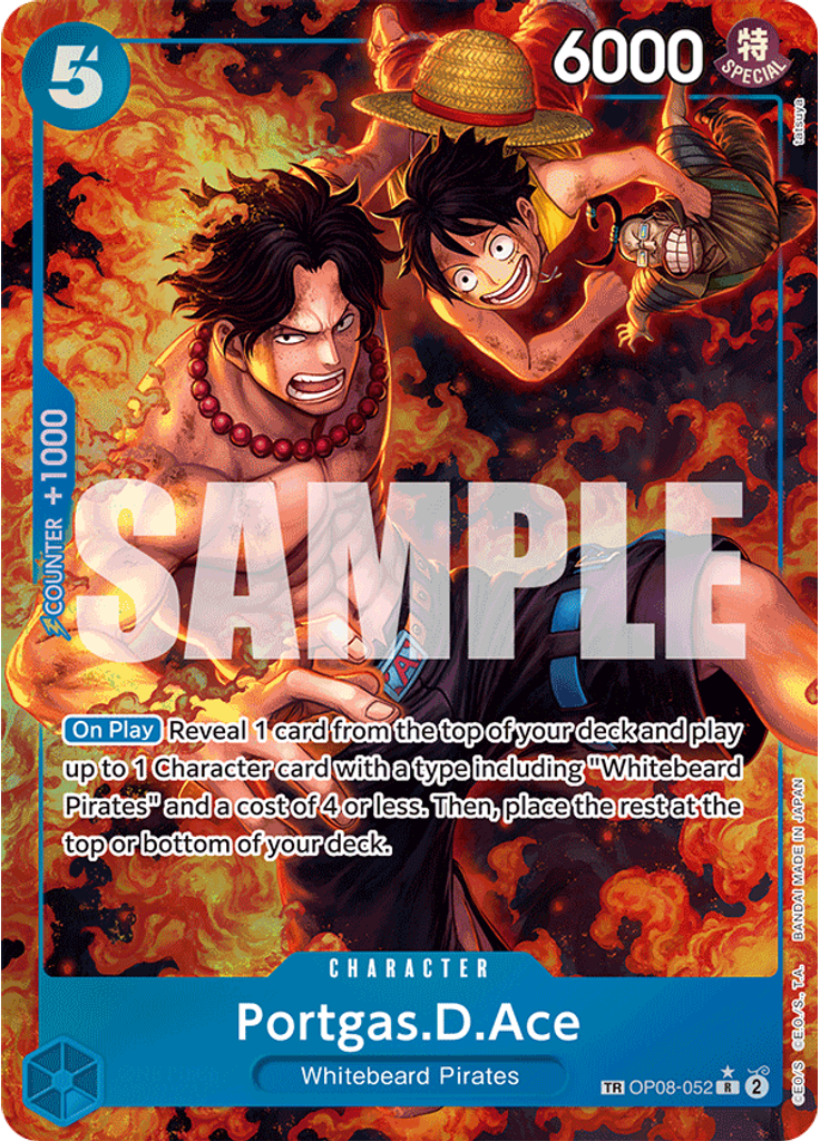 Portgas.D.Ace (Treasure Rare)