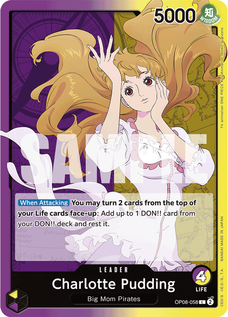 Charlotte Pudding
