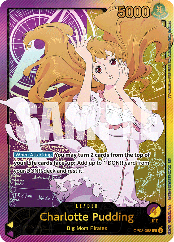 Charlotte Pudding (Special Rare)