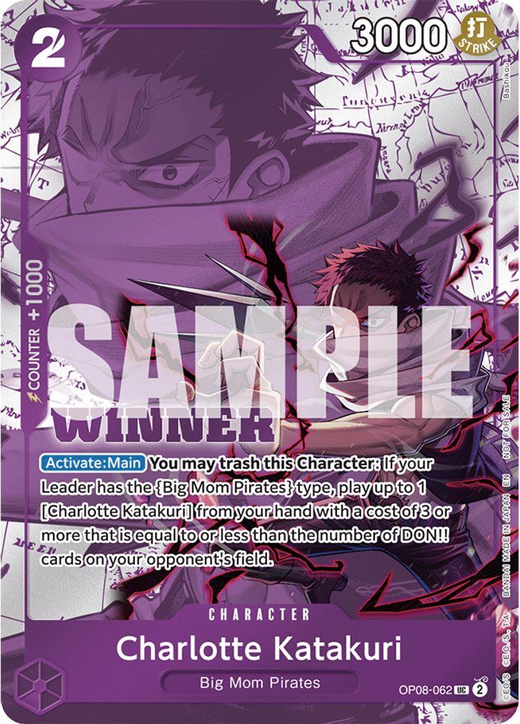 Charlotte Katakuri (Winner Pack 2025 Vol. 3)