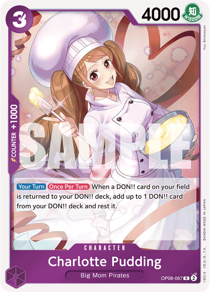 Charlotte Pudding