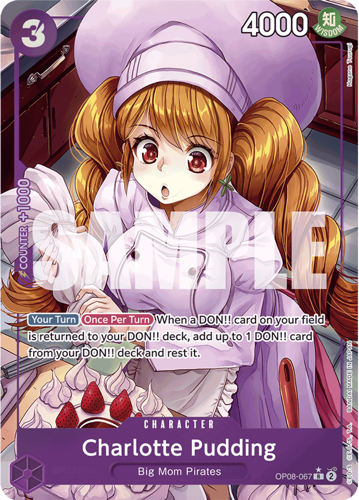Charlotte Pudding (Parallel)
