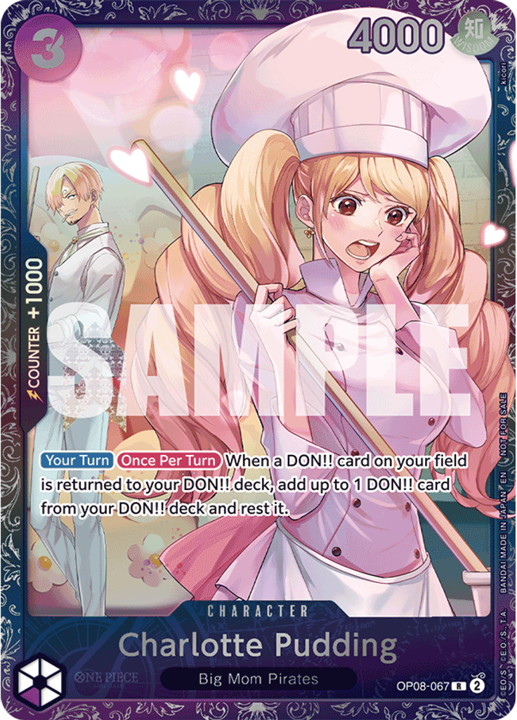 Charlotte Pudding (Treasure Cup 2025)