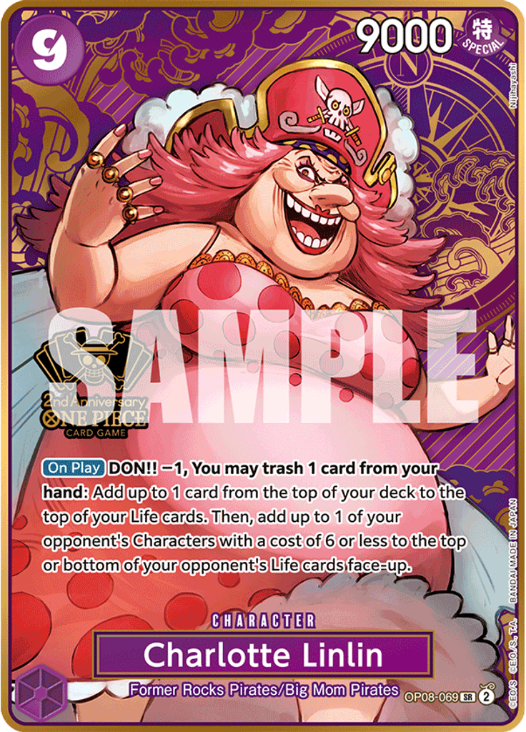 Charlotte Linlin (Japanese 2nd Anniversary Set)