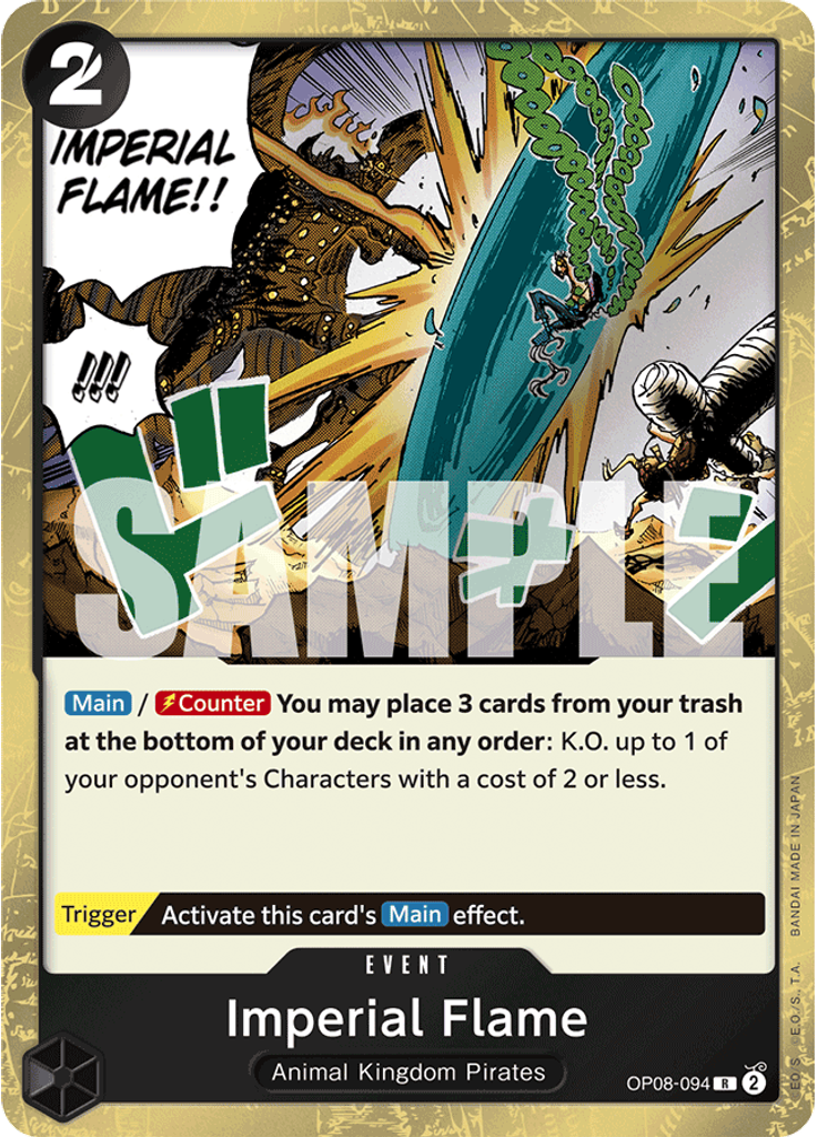 Imperial Flame