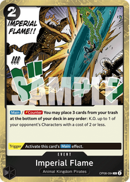 Imperial Flame