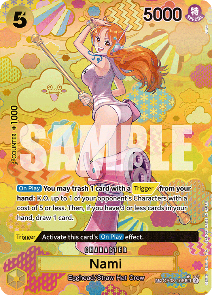 Nami (Special Rare)