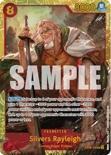 Silvers Rayleigh