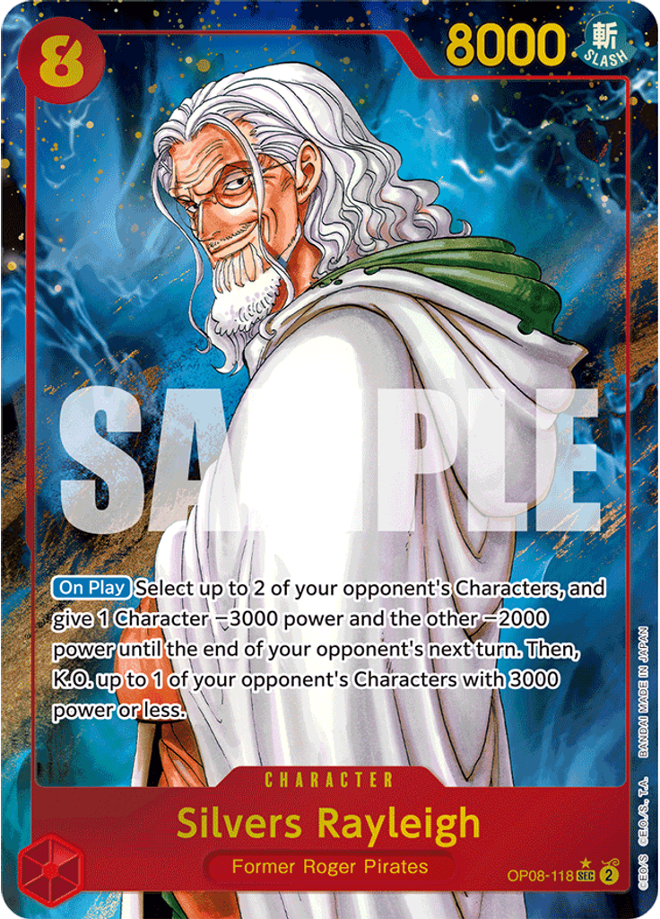 Silvers Rayleigh (Parallel)