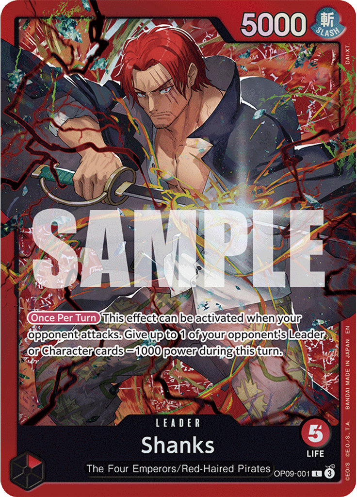 Shanks (Alternate Art)